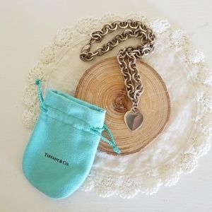 TIFFANY & CO. 16" necklace
